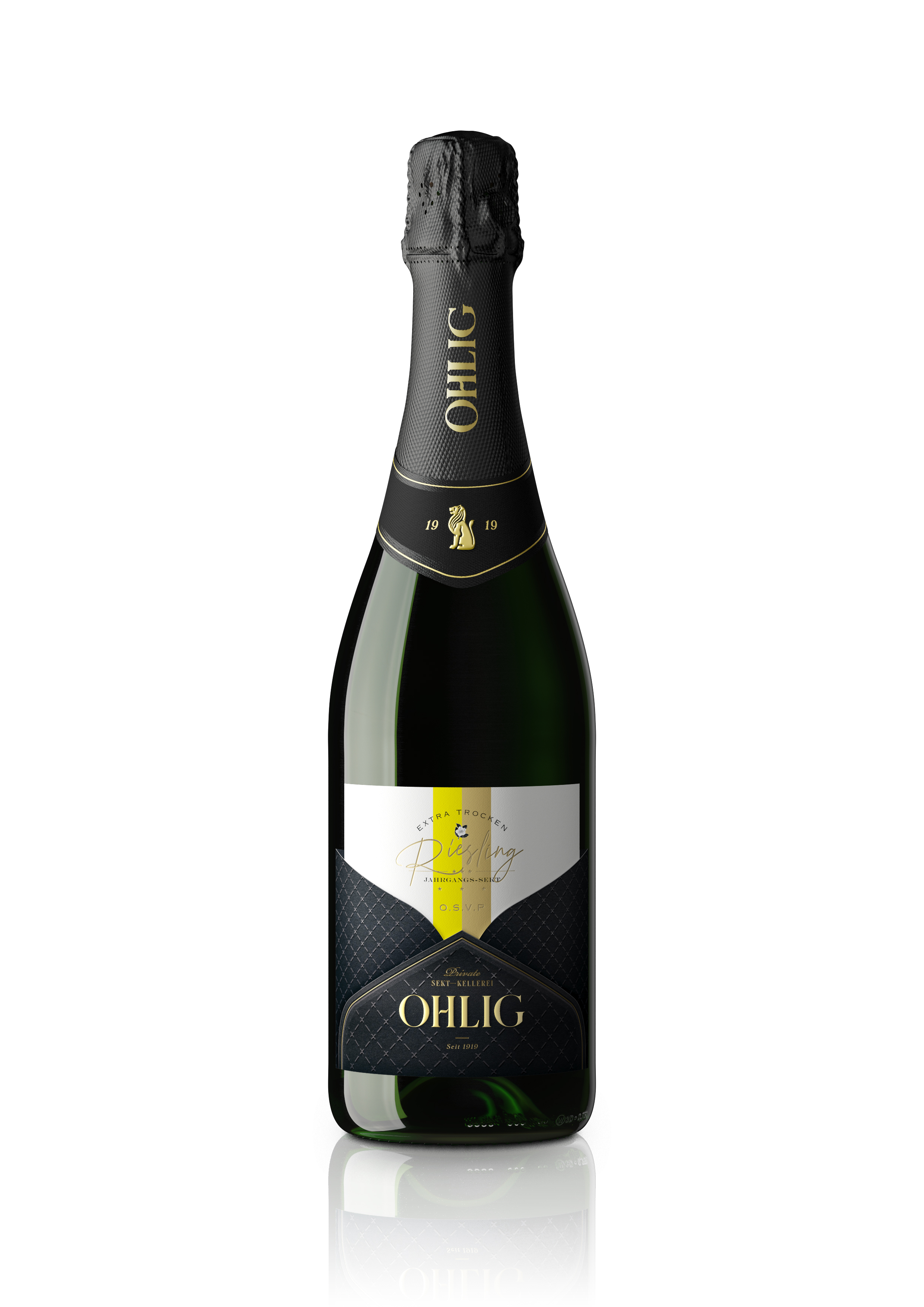 Riesling Sekt Extra Trocken - Ohlig