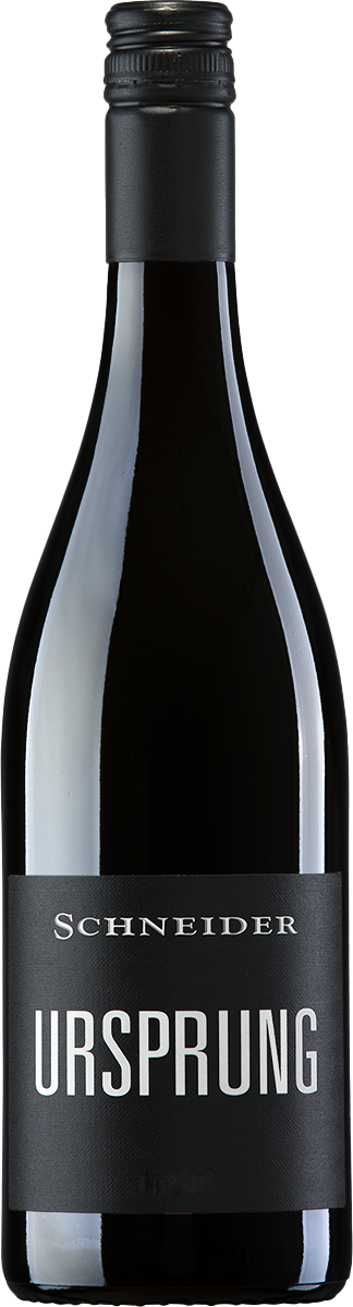 Ursprung Rotweincuvée - Schneider 2022