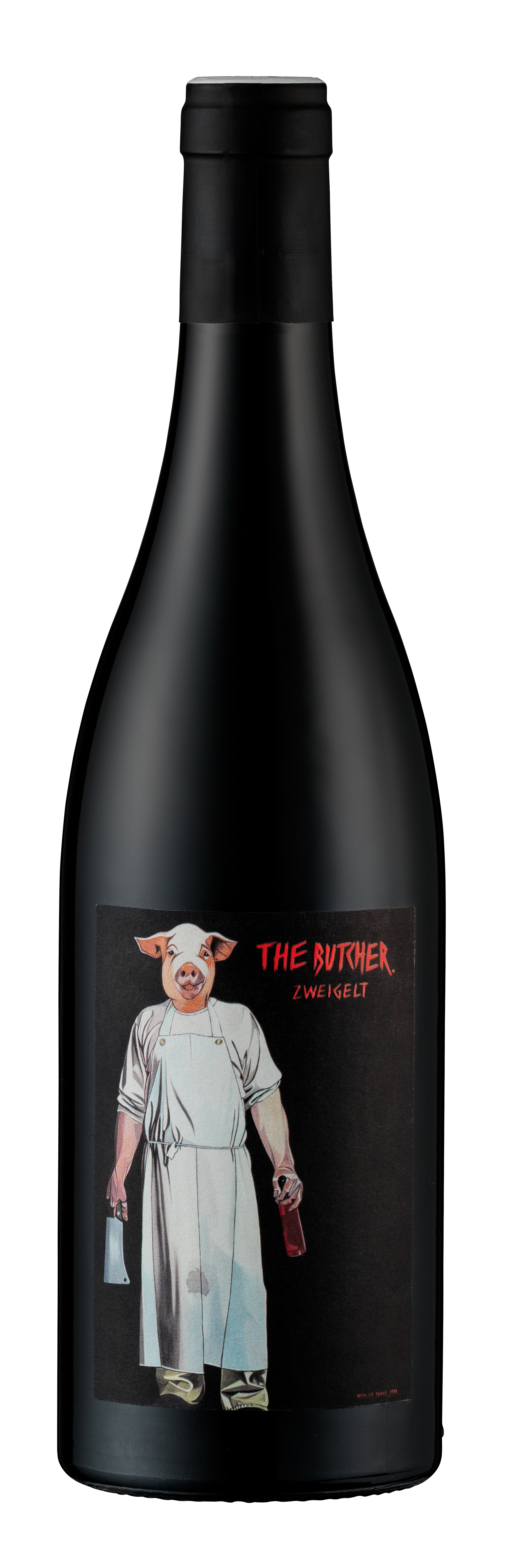 The Butcher Zweigelt - Schwarz 2023