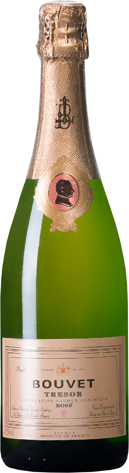Bouvet Trésor Rosé Saumur AOP